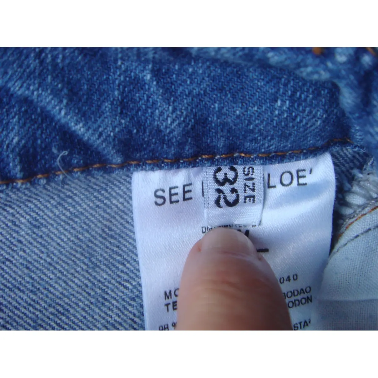 Buy See by Chloé Large jeans online