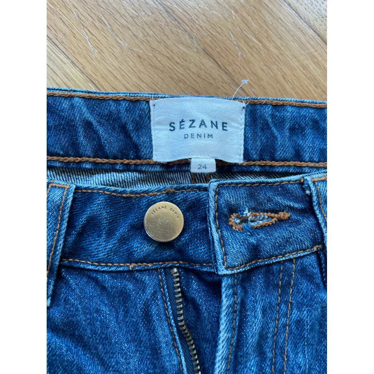 Luxury Sézane Jeans Women