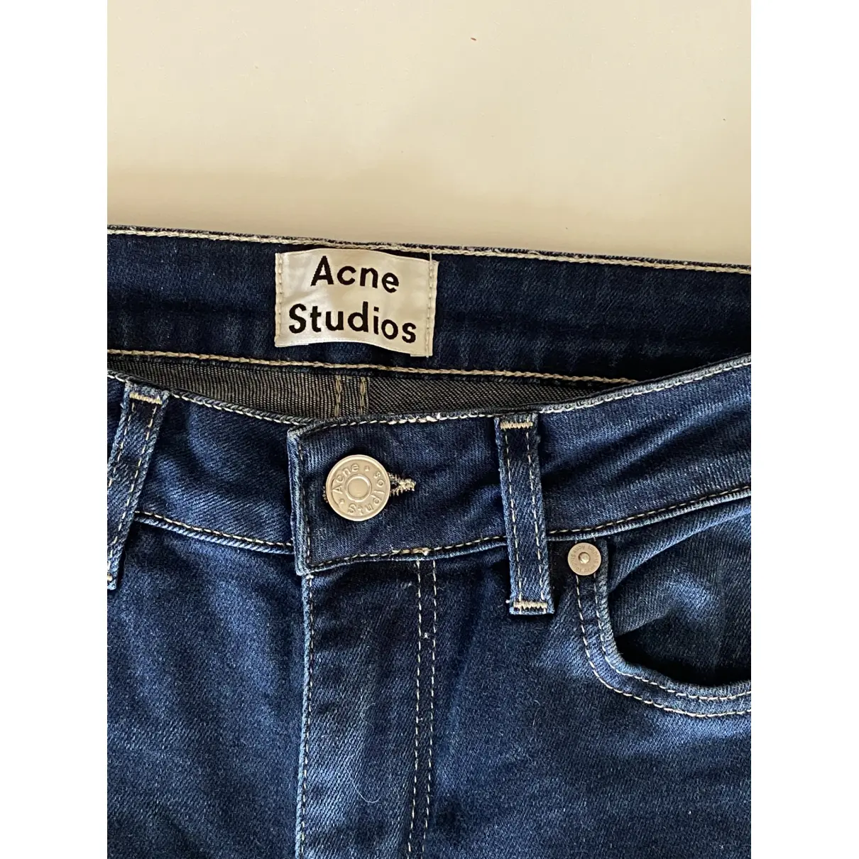 Skin 5 slim jeans Acne Studios