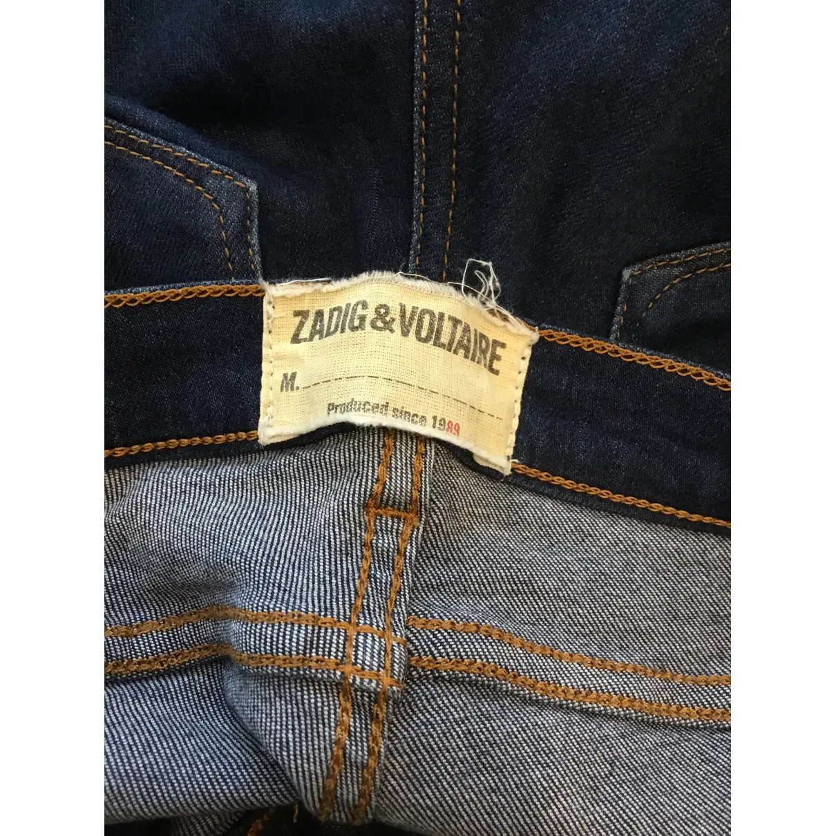 Spring Summer 2020 slim jeans Zadig & Voltaire