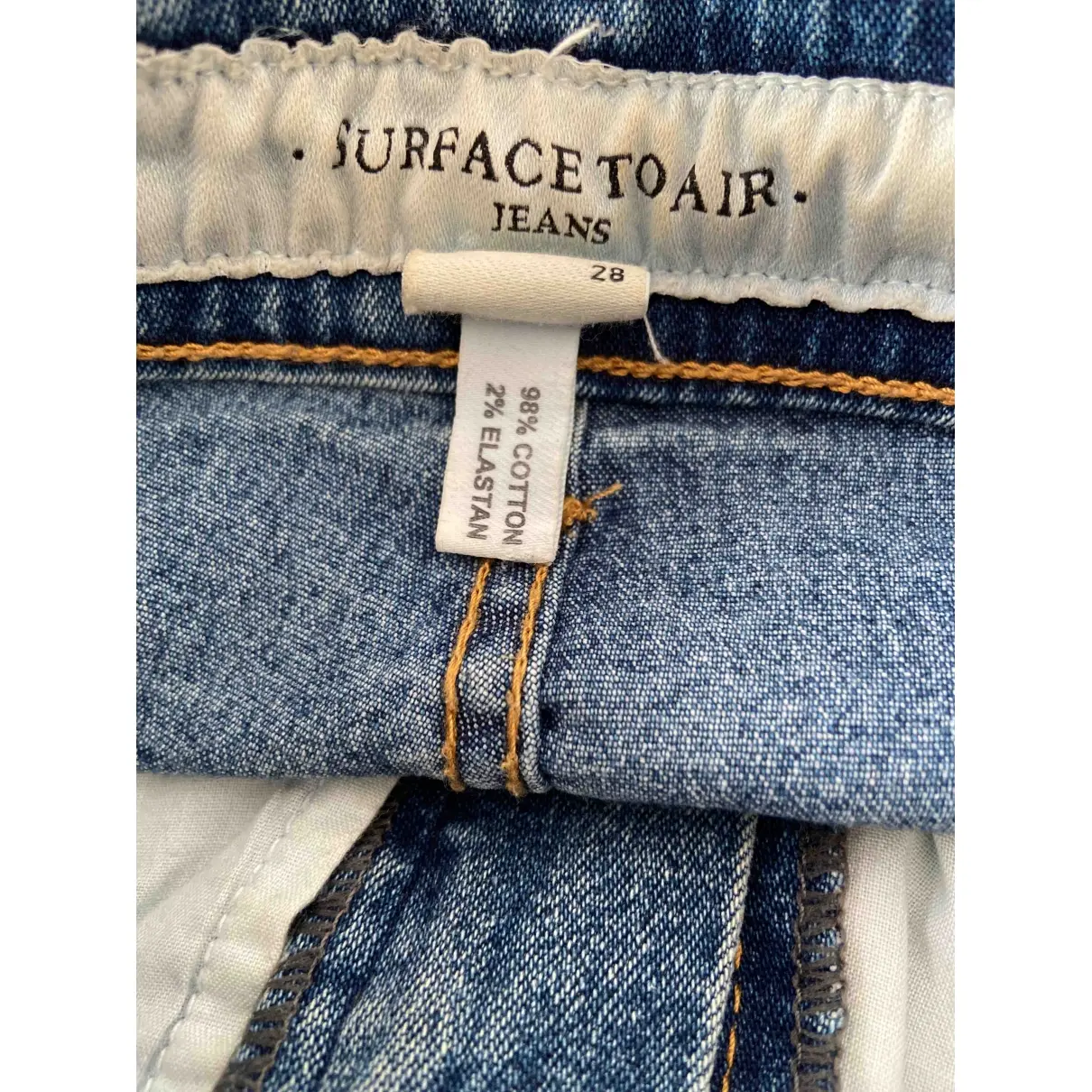 Luxury Surface To Air Jeans Women