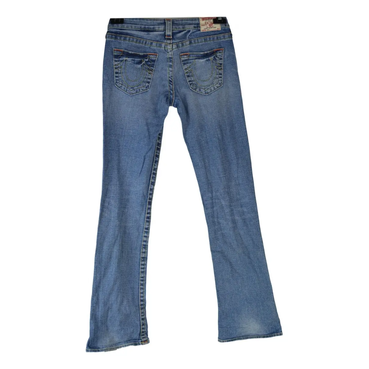 Buy True Religion Blue Cotton - elasthane Jeans online