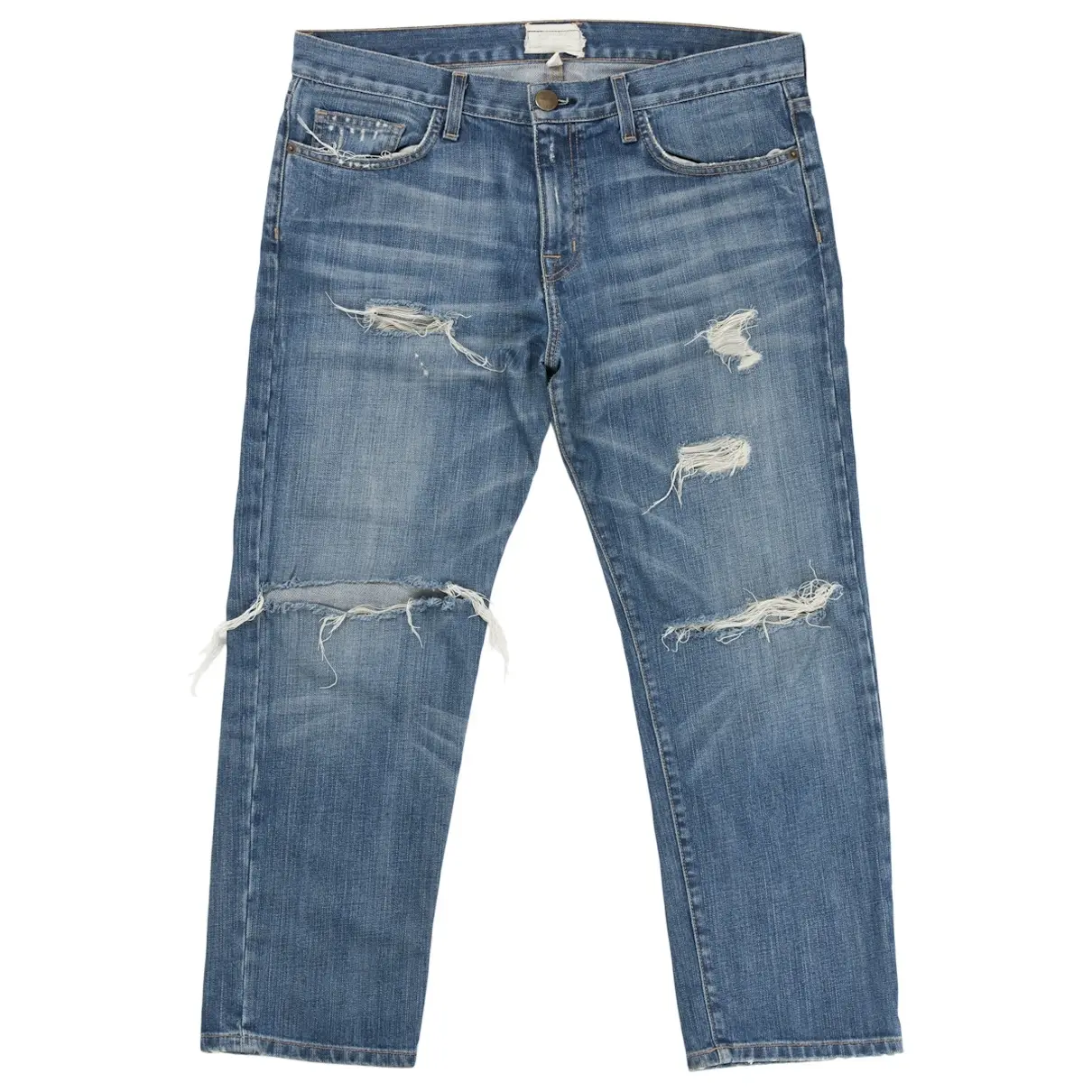 Blue Cotton - elasthane Jeans Current Elliott