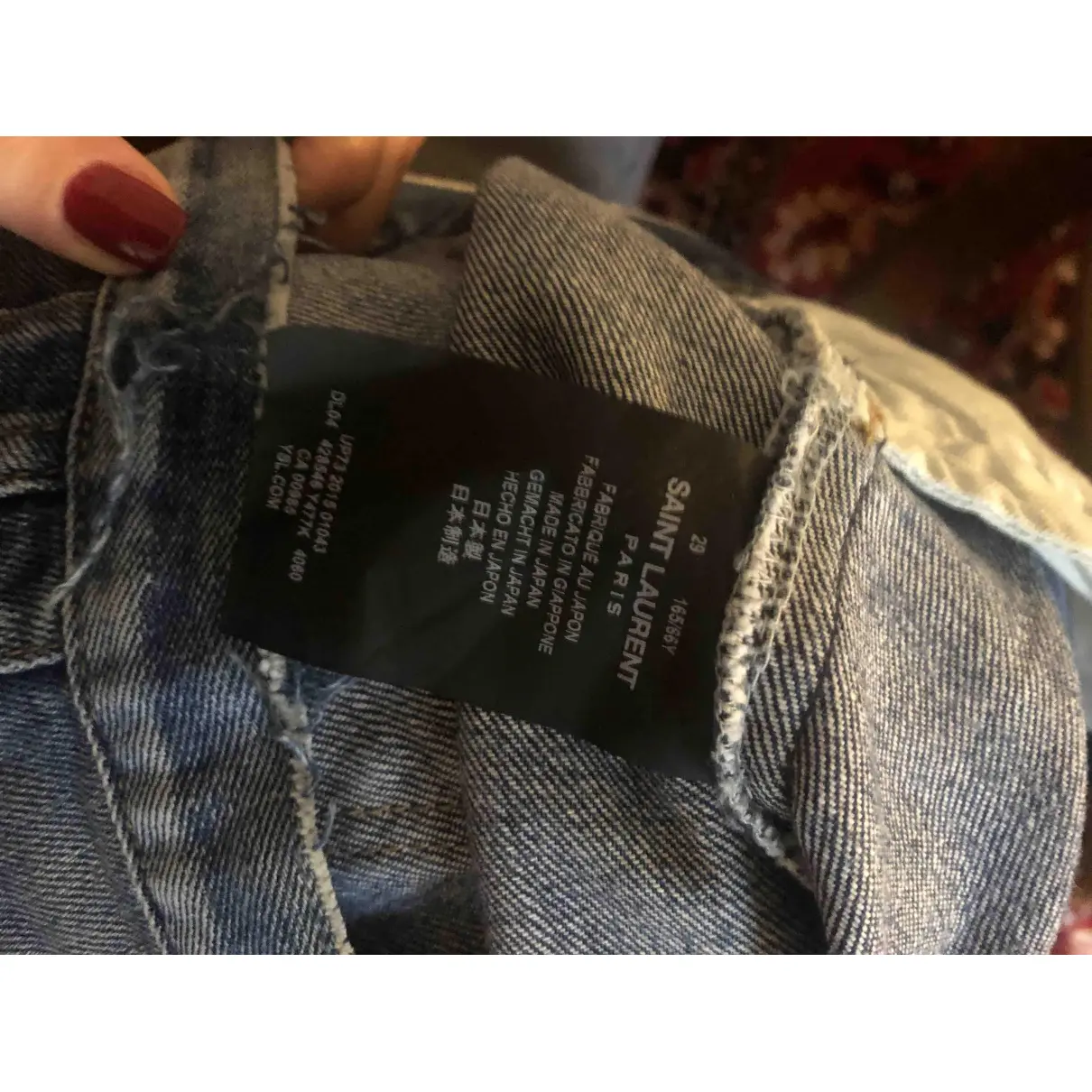 Luxury Yves Saint Laurent Jeans Women