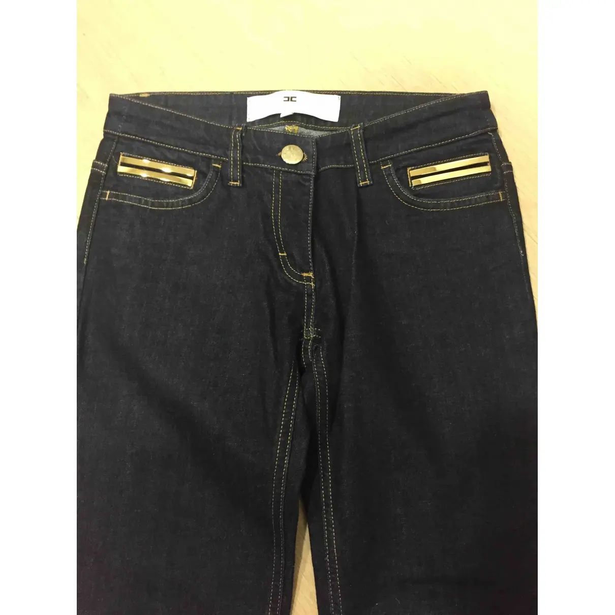 Elisabetta Franchi Straight jeans for sale