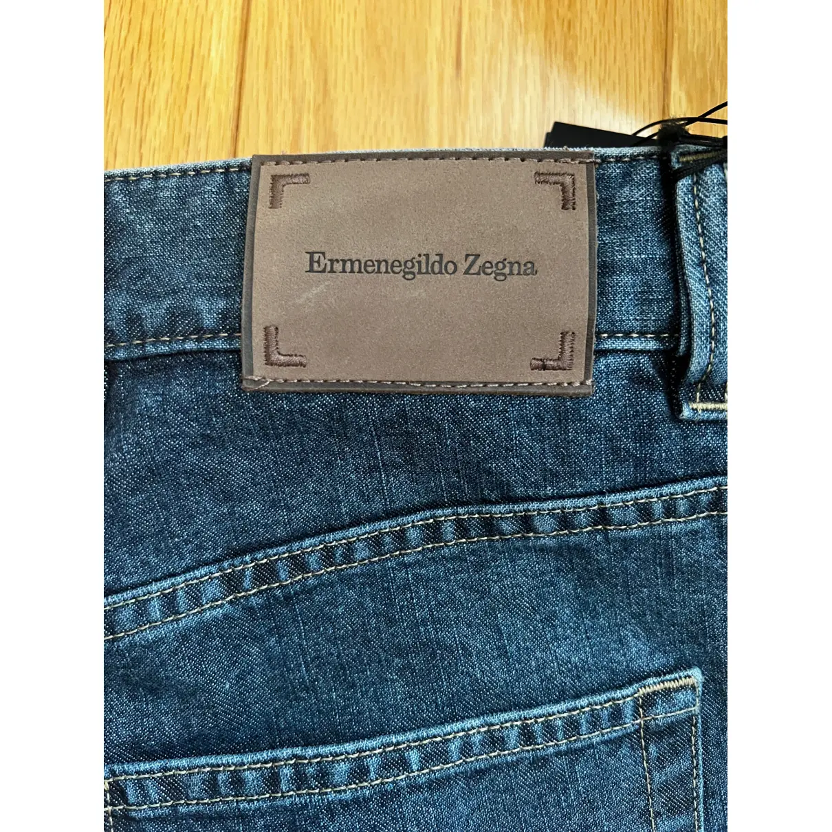 Luxury Ermenegildo Zegna Jeans Men