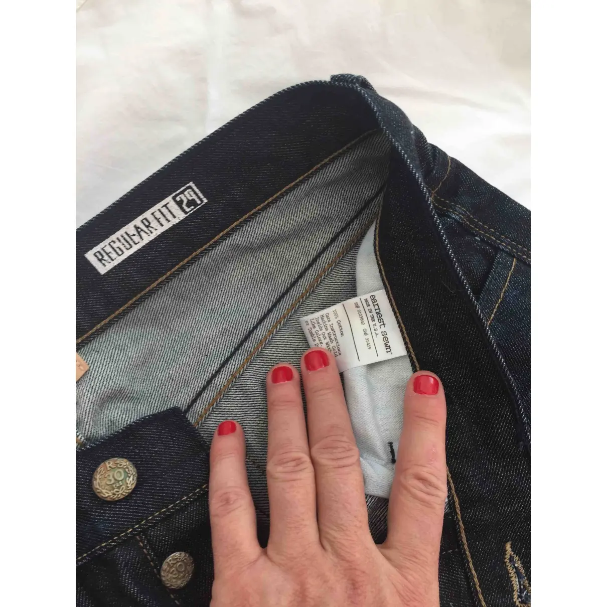 Ernest Sewn Boyfriend jeans for sale