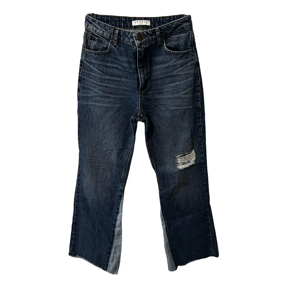 Fall Winter 2019 bootcut jeans