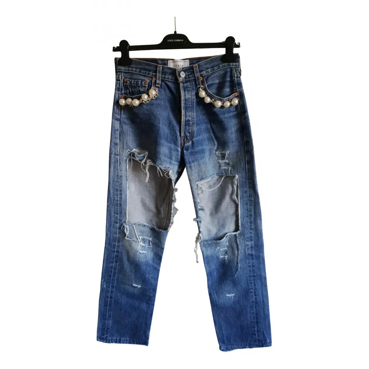Straight jeans Forte Couture