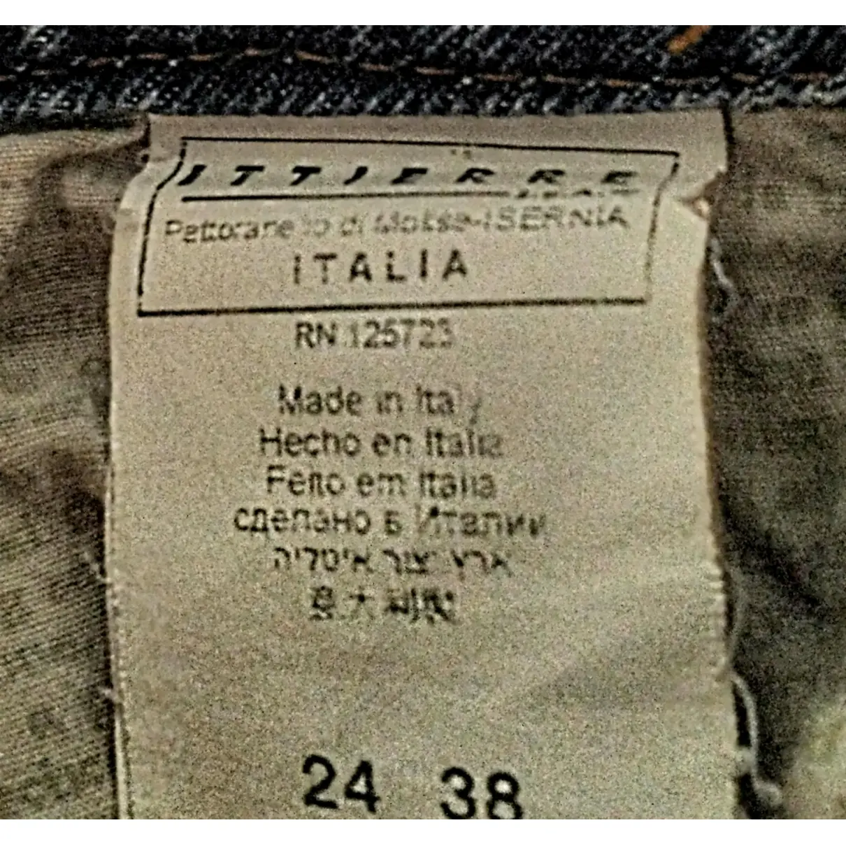 Jeans Galliano - Vintage