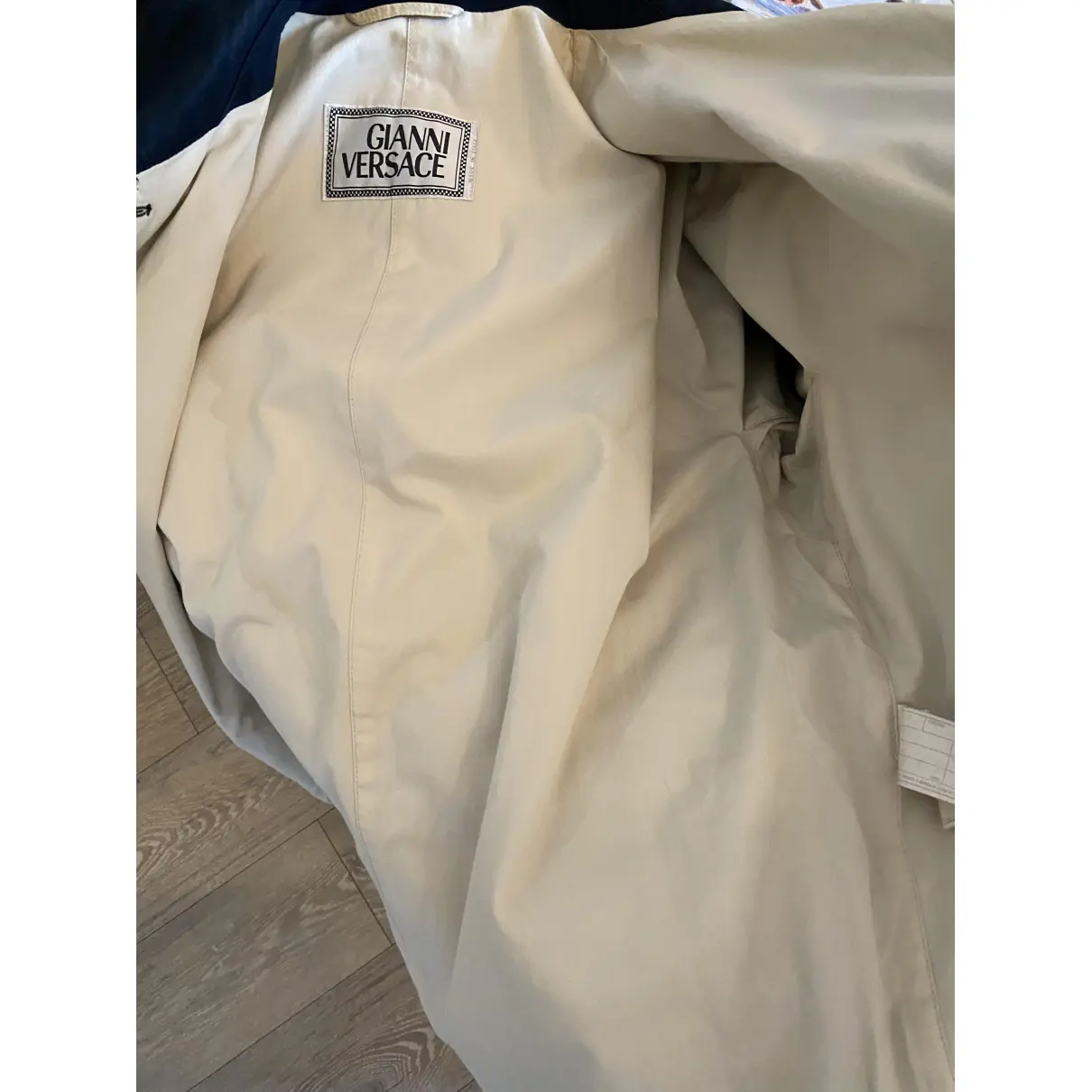 Trench coat Gianni Versace