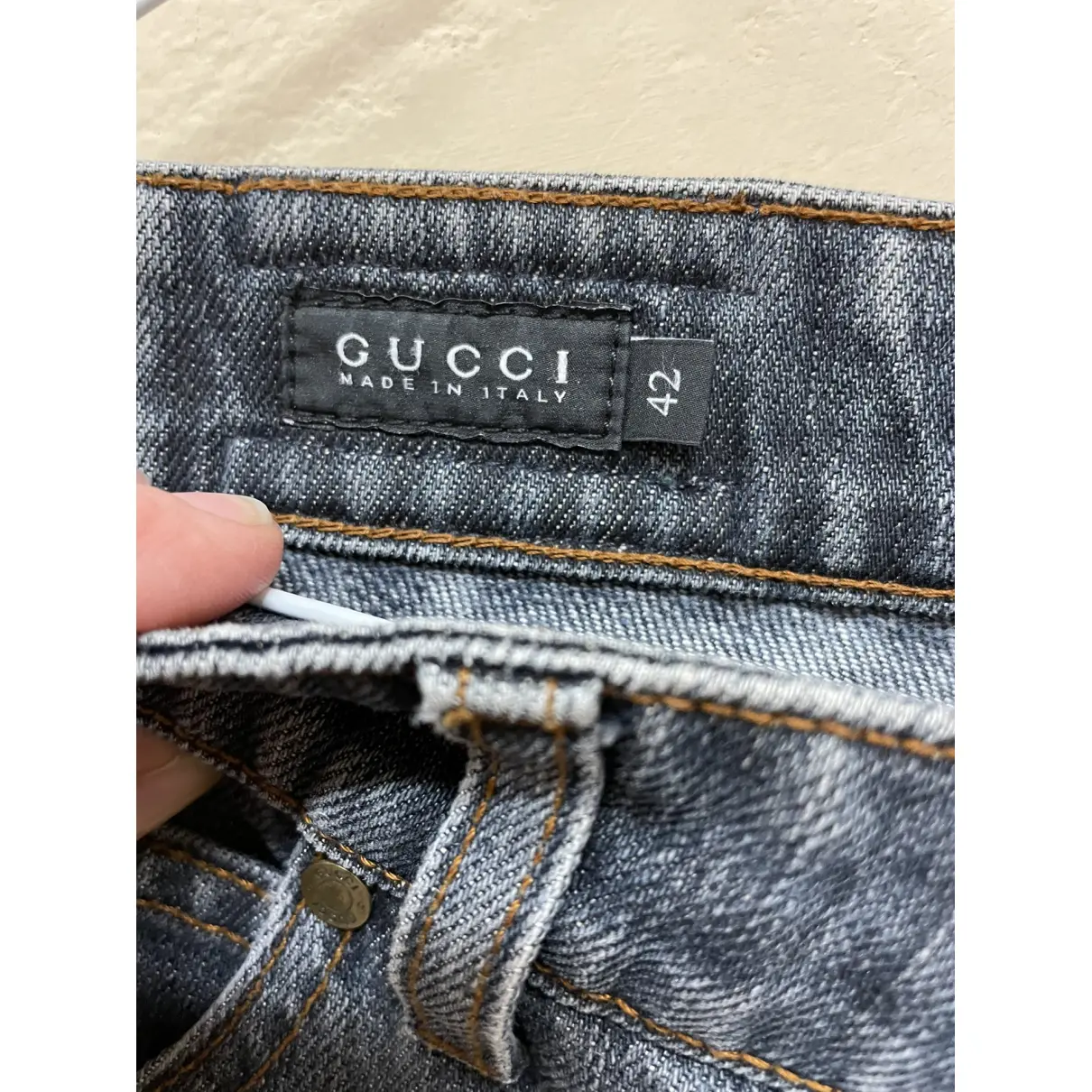 Straight jeans Gucci