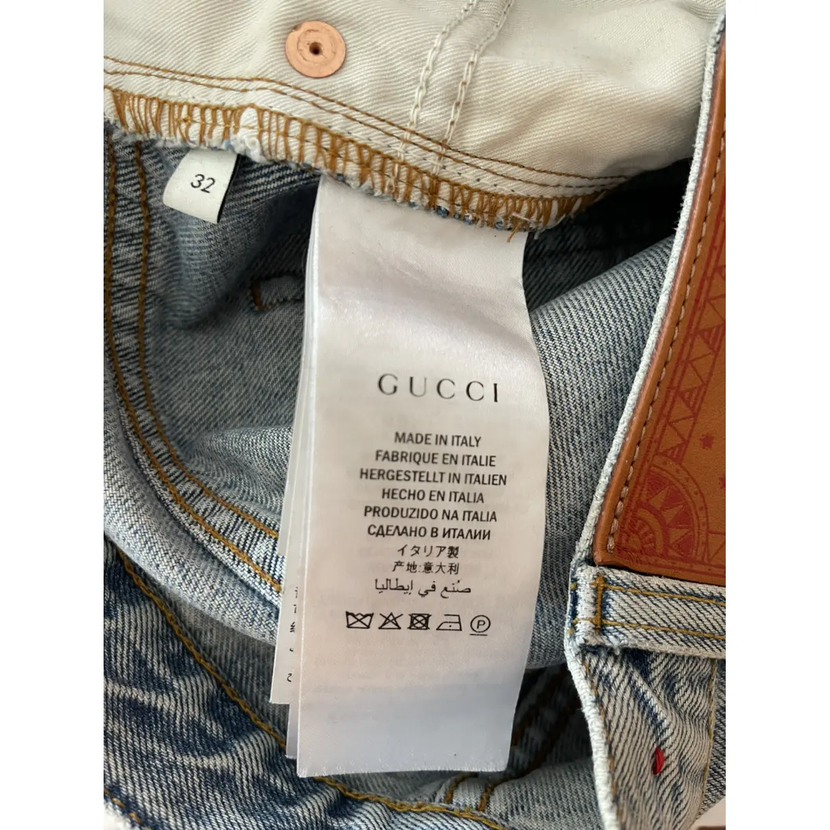 Boyfriend jeans Gucci