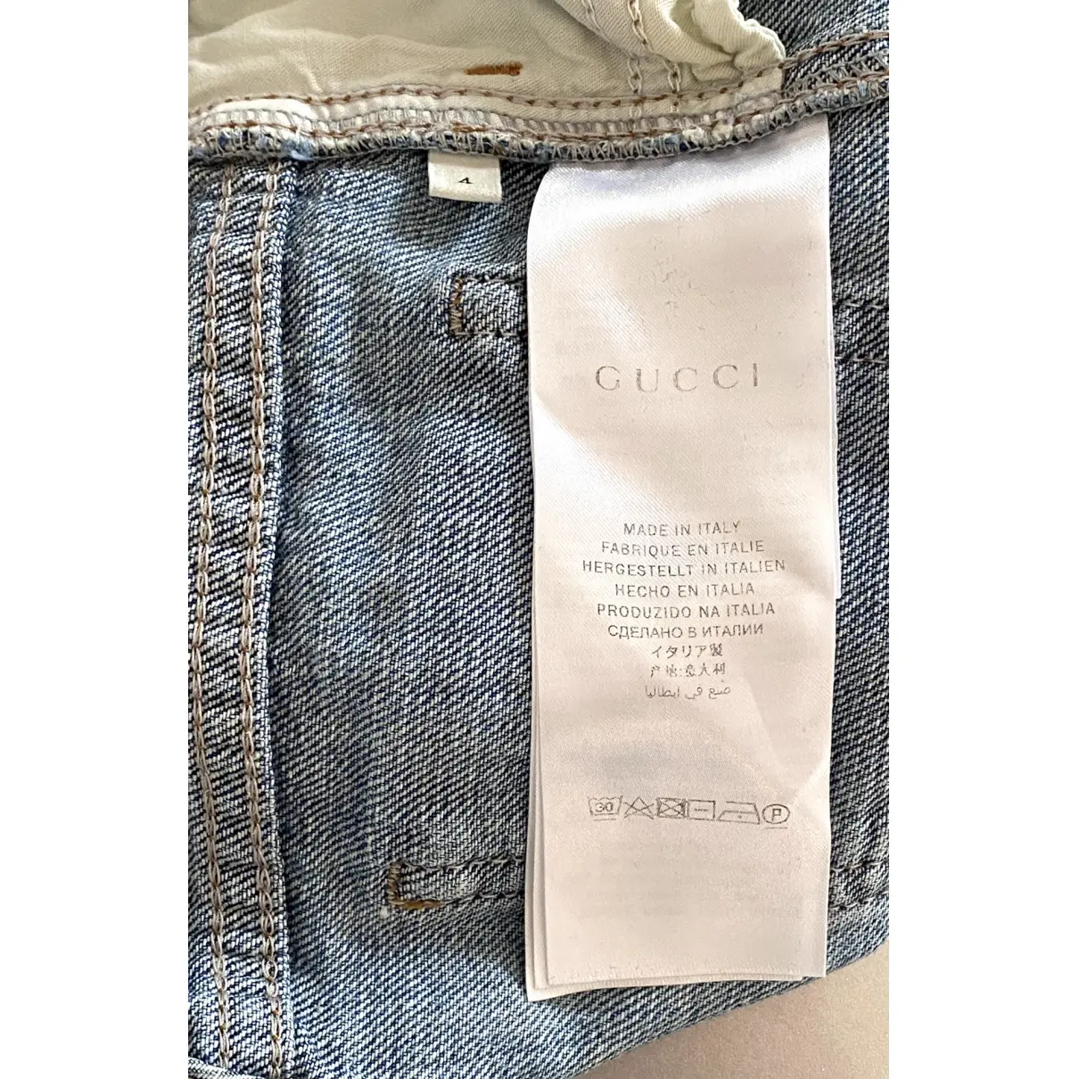 Jeans Gucci