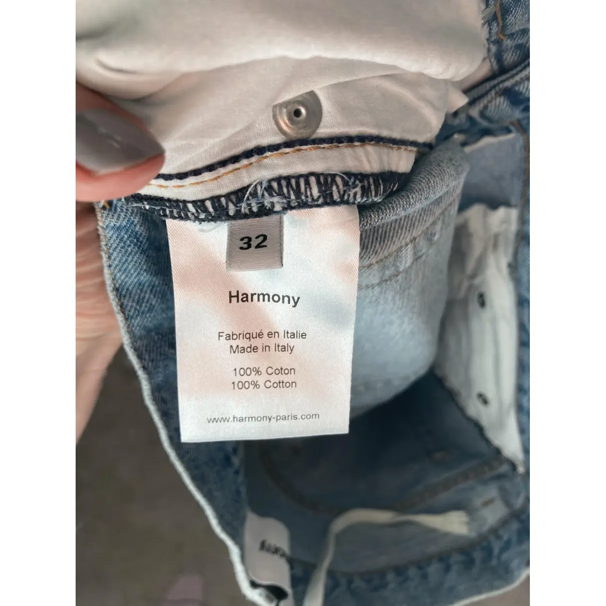 Luxury Harmony Jeans Women