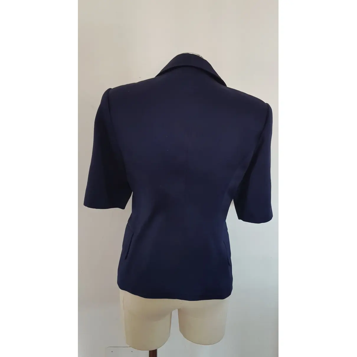 Hermès Blue Cotton Jacket for sale - Vintage