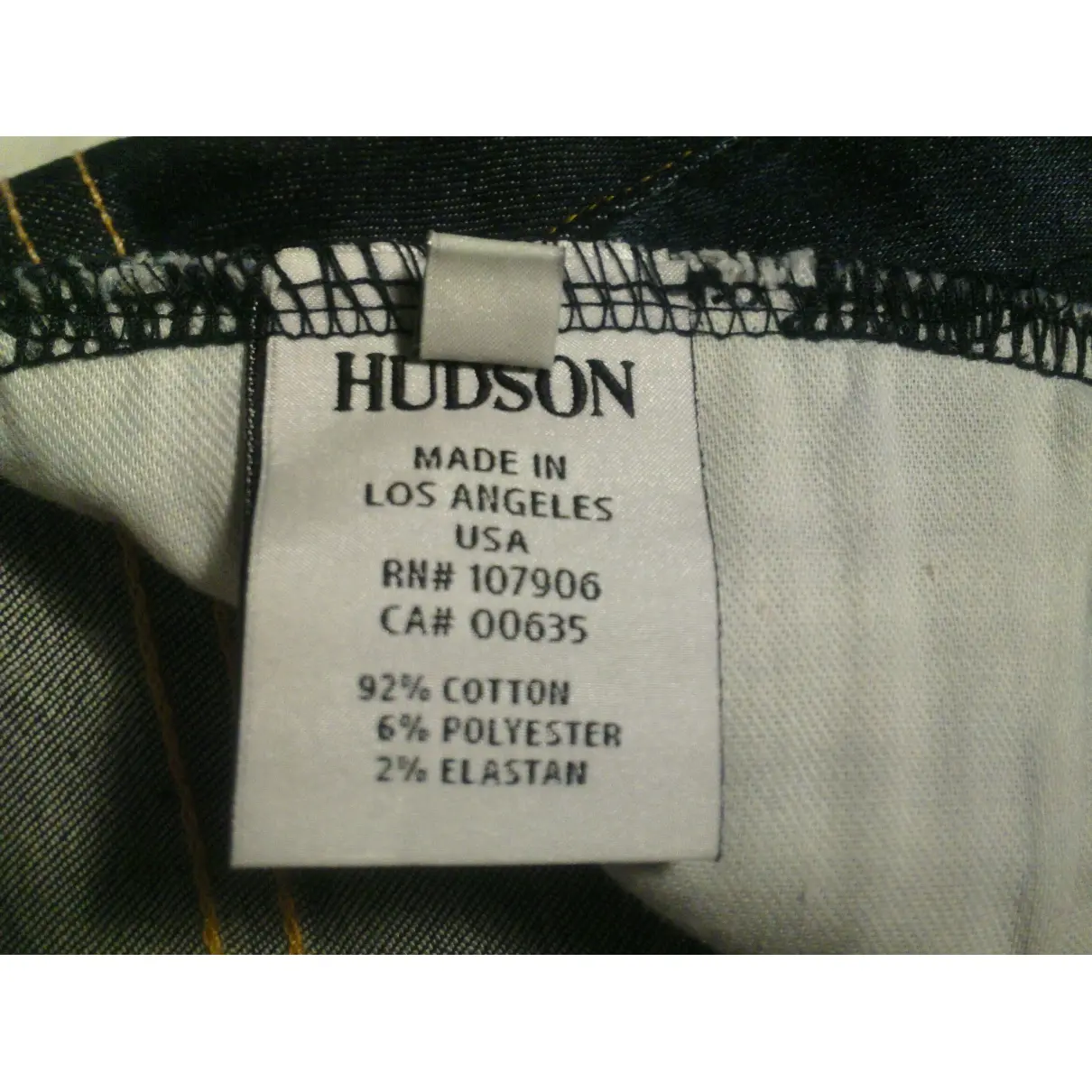 Slim jeans Hudson
