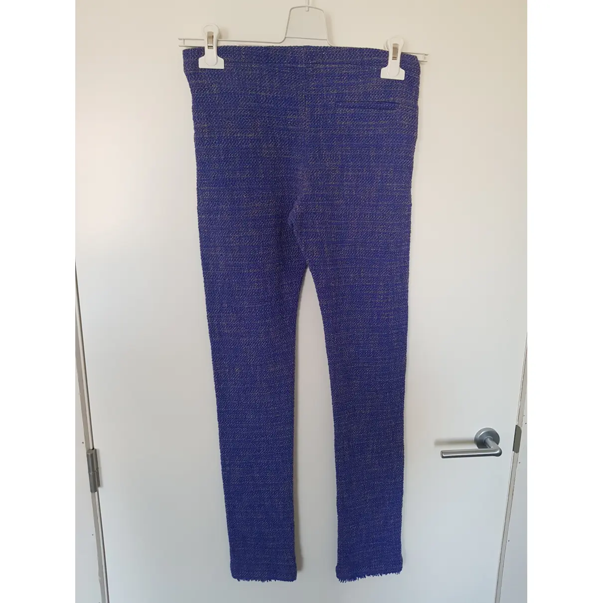 Buy Humanoid Blue Cotton Trousers online