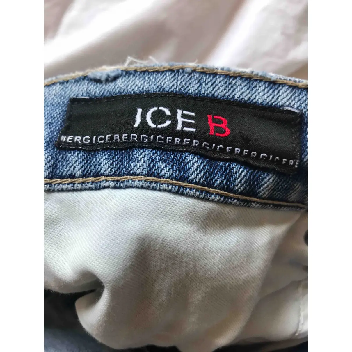 Straight jeans Iceberg
