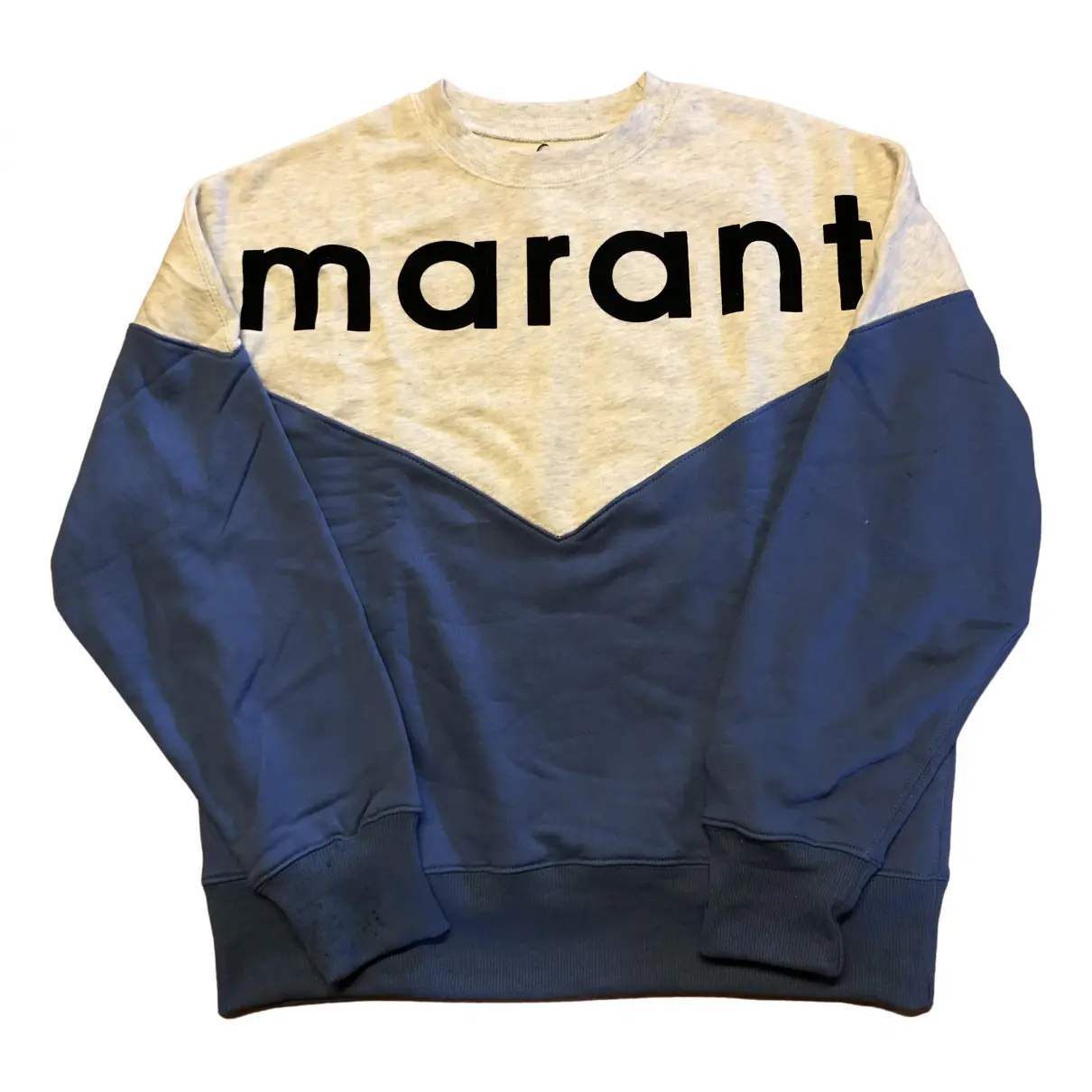 Blue Cotton Knitwear Isabel Marant Etoile