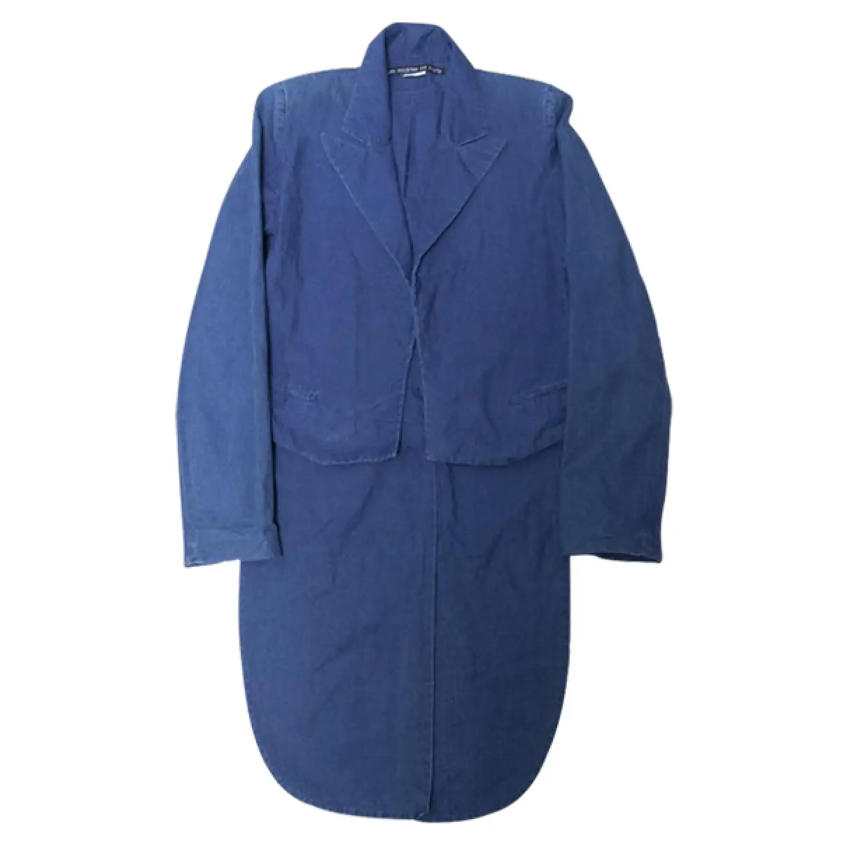 Blue Cotton Jacket Les Prairies De Paris