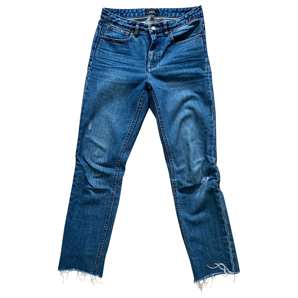 Jean Droit straight jeans APC