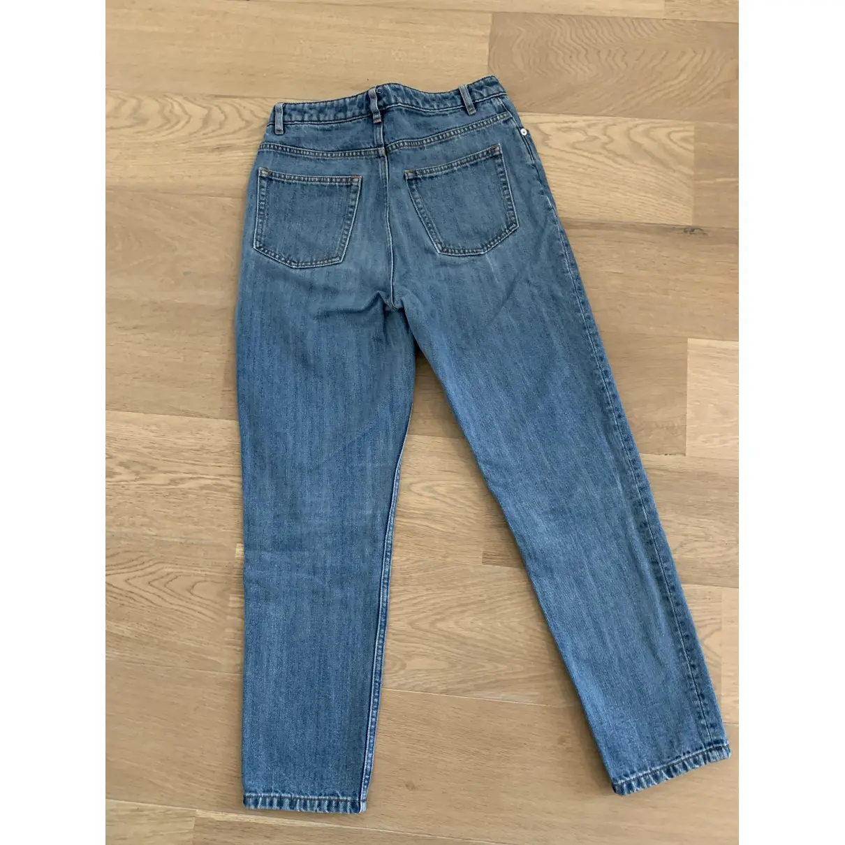 Buy APC Jean Etroit Court straight jeans online