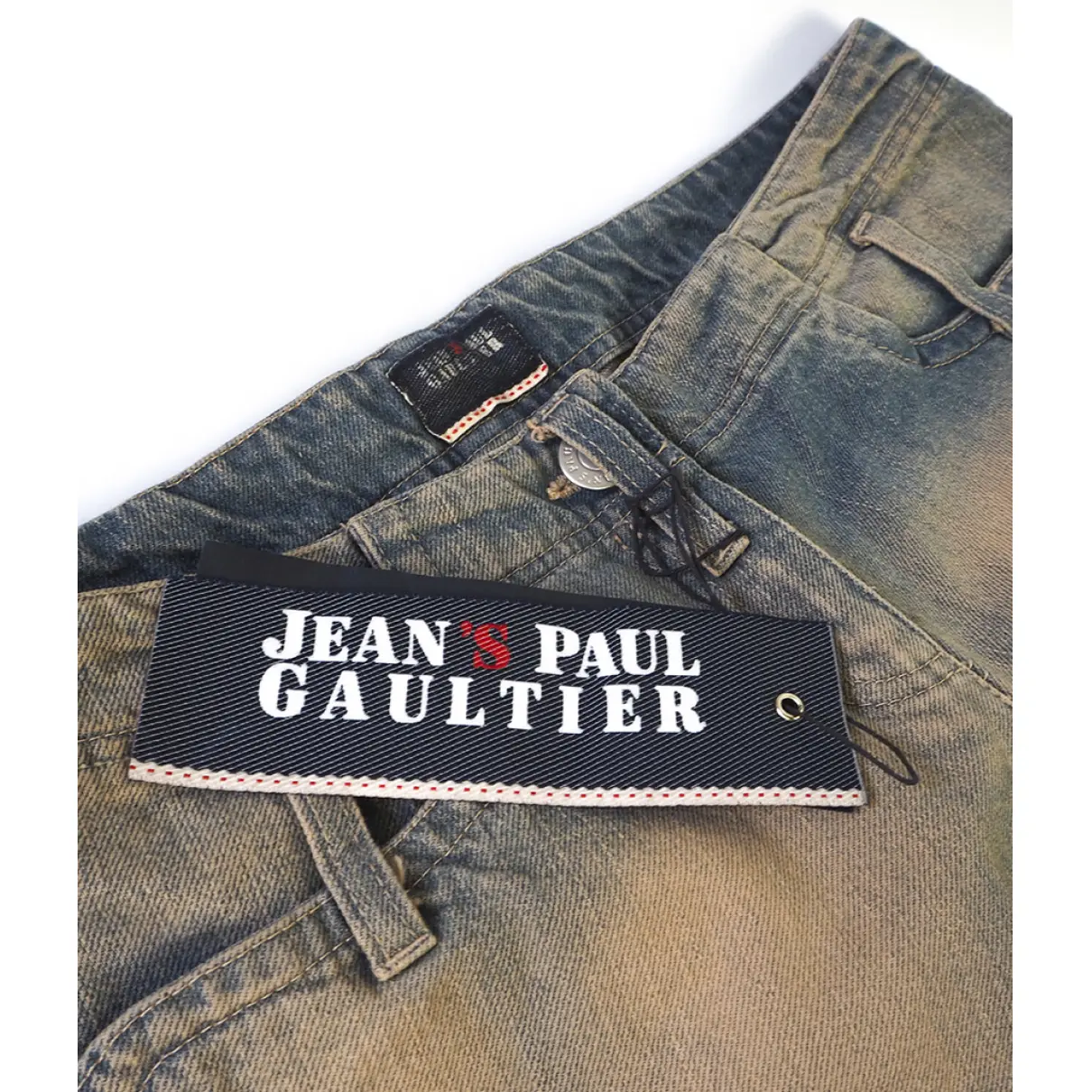 Buy Jean Paul Gaultier Large jeans online