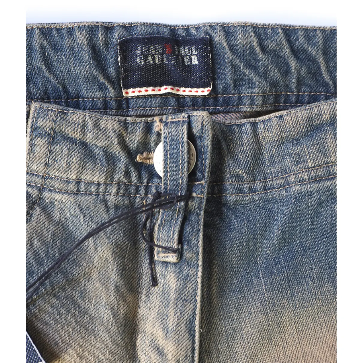 Large jeans Jean Paul Gaultier
