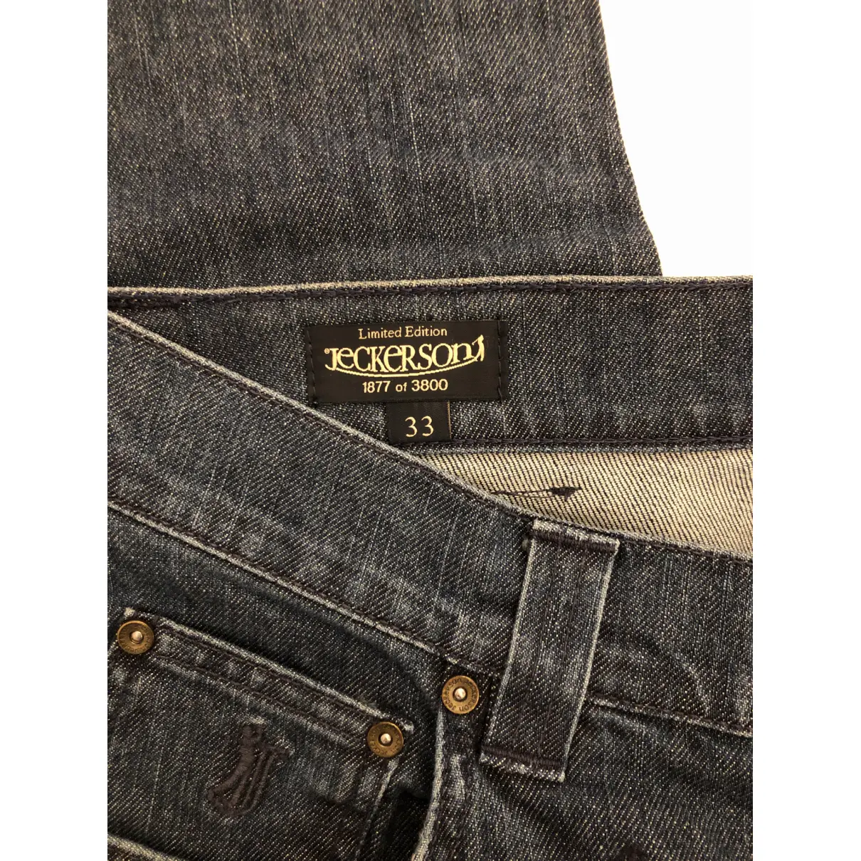 Luxury Jeckerson Jeans Men