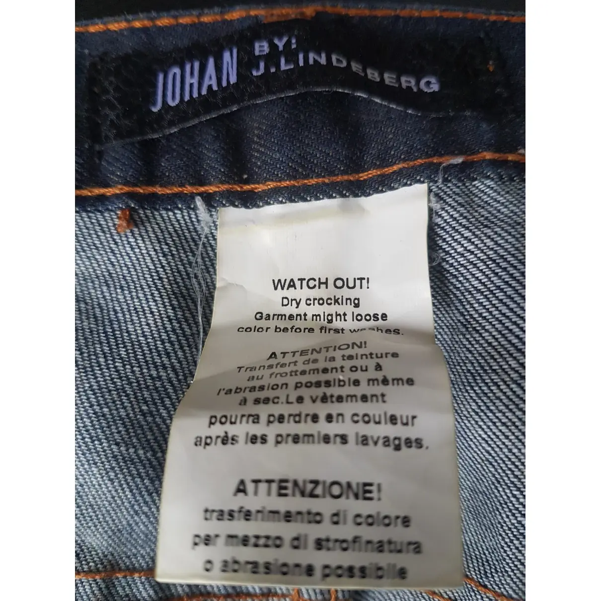 Luxury J.Lindeberg Jeans Men