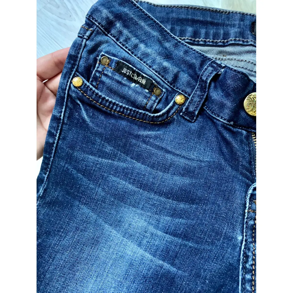 Slim jeans Just Cavalli - Vintage