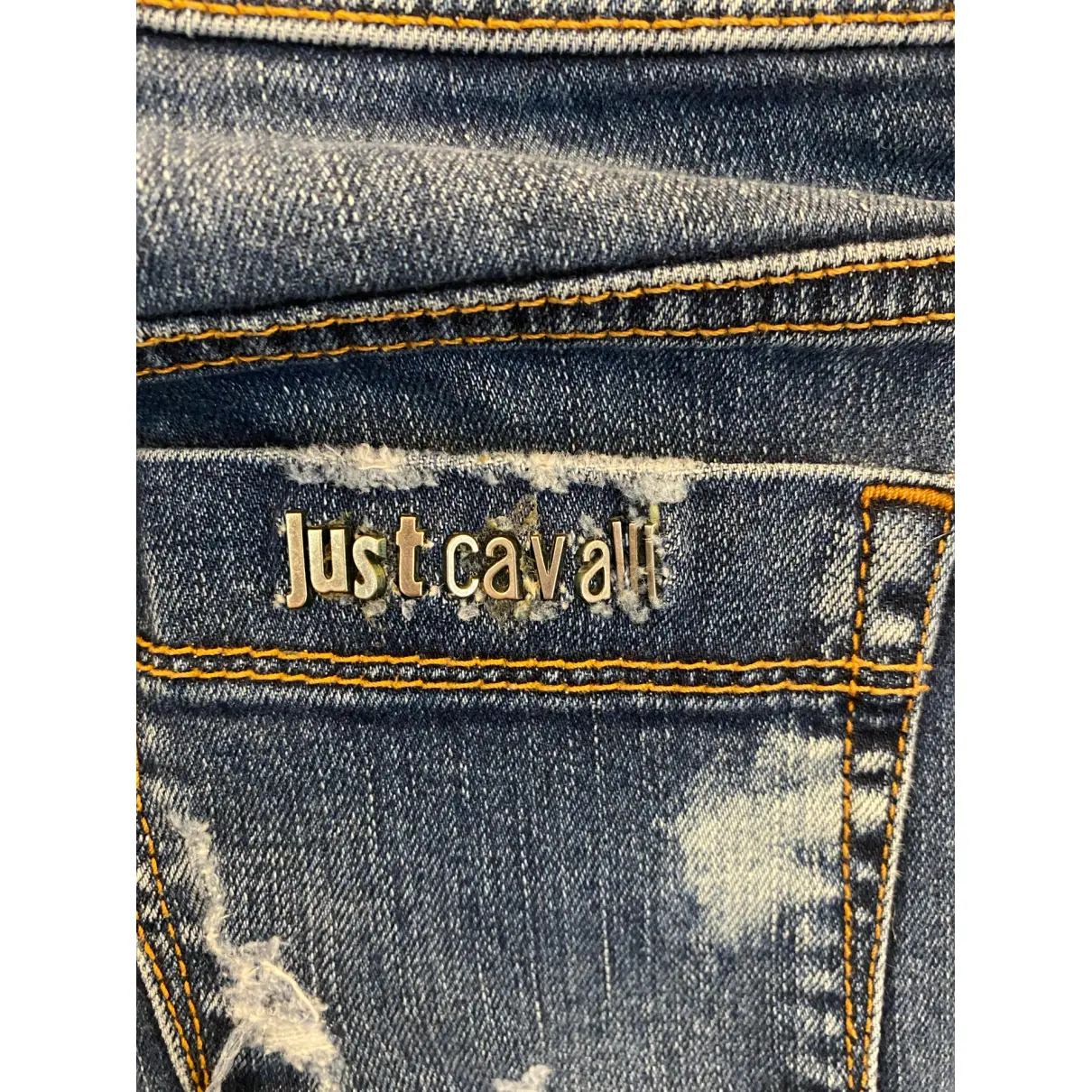 Straight jeans Just Cavalli