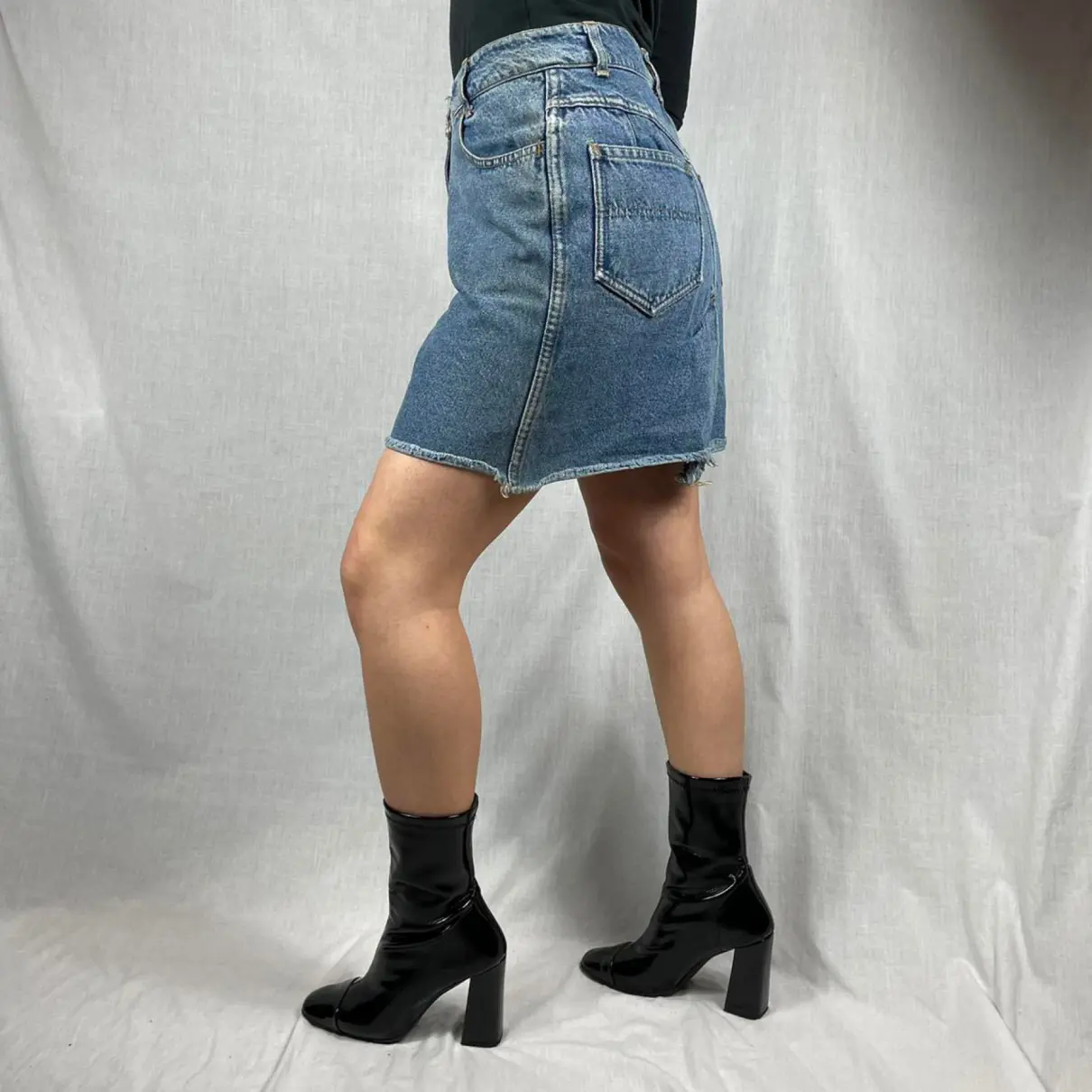 Mini skirt Katharine Hamnett - Vintage