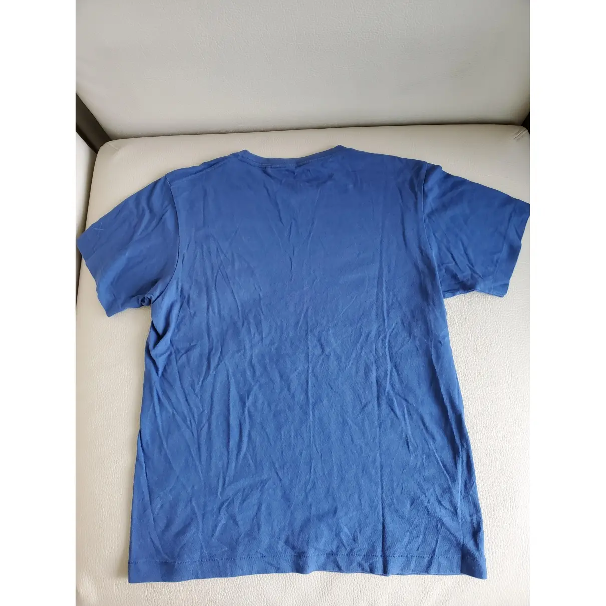 Kaws x Uniqlo Blue Cotton T-shirt for sale