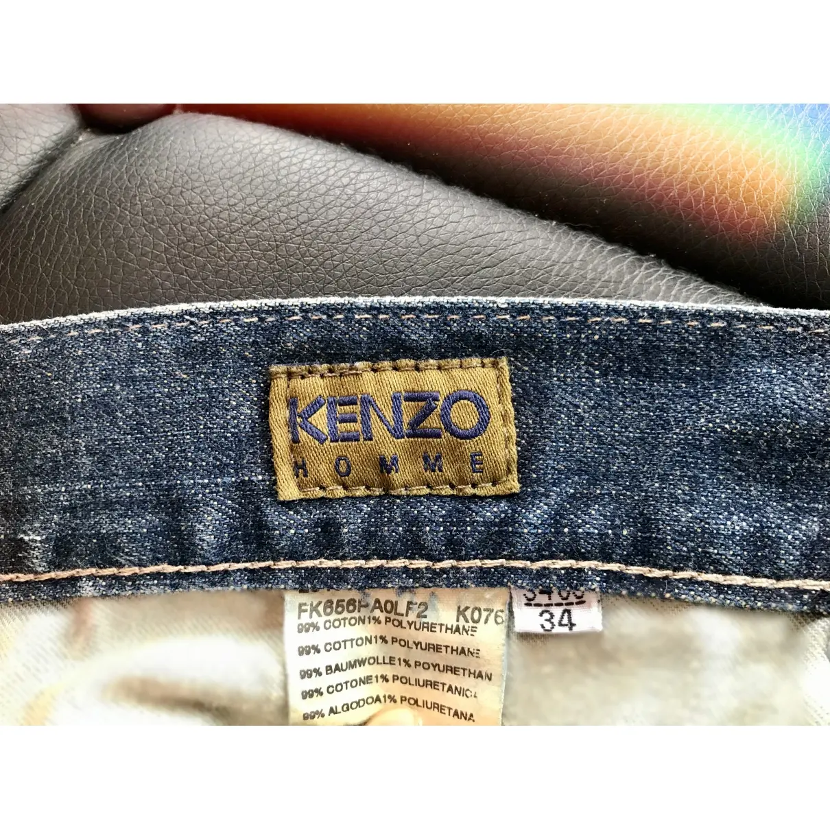 Luxury Kenzo Jeans Men