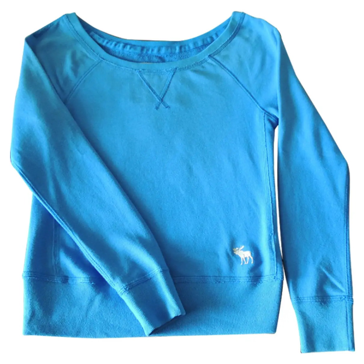 Blue Cotton Knitwear Abercrombie & Fitch