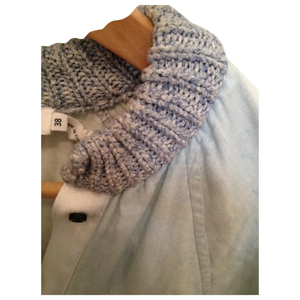 Isabel Marant Etoile Blue Cotton Knitwear for sale