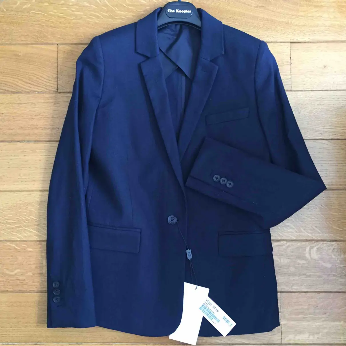 Buy Lacoste Blue Cotton Jacket online