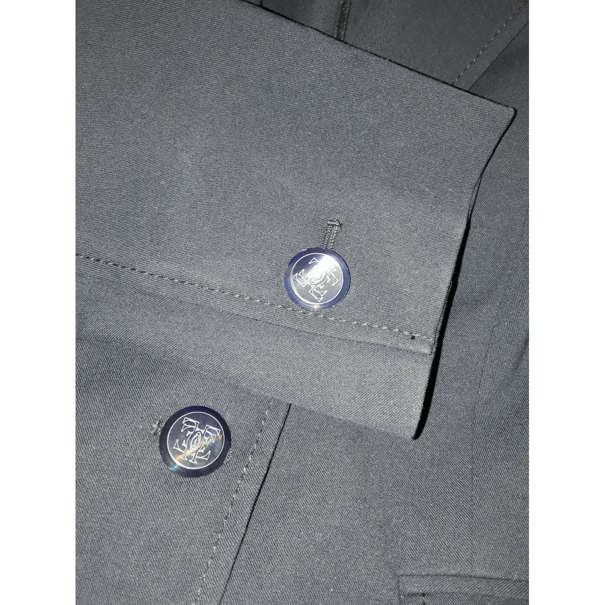 Blue Cotton Jacket LES COPAINS