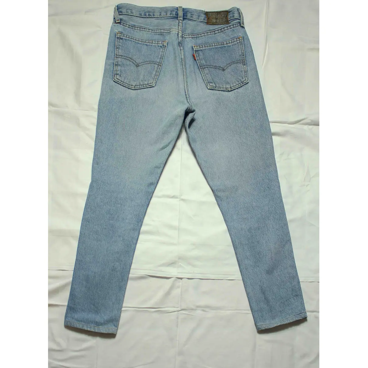 Buy Levi's Blue Cotton Jeans online