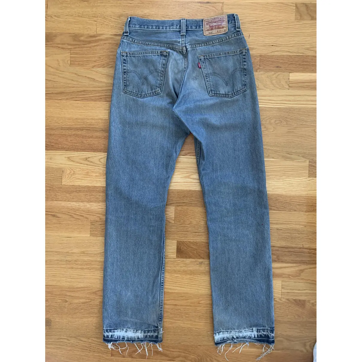 Buy Levi's Straight jeans online - Vintage