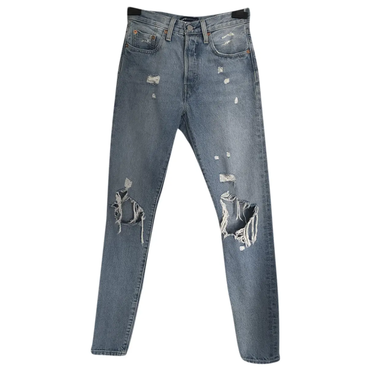 Blue Cotton Jeans Levi's Made & Crafted