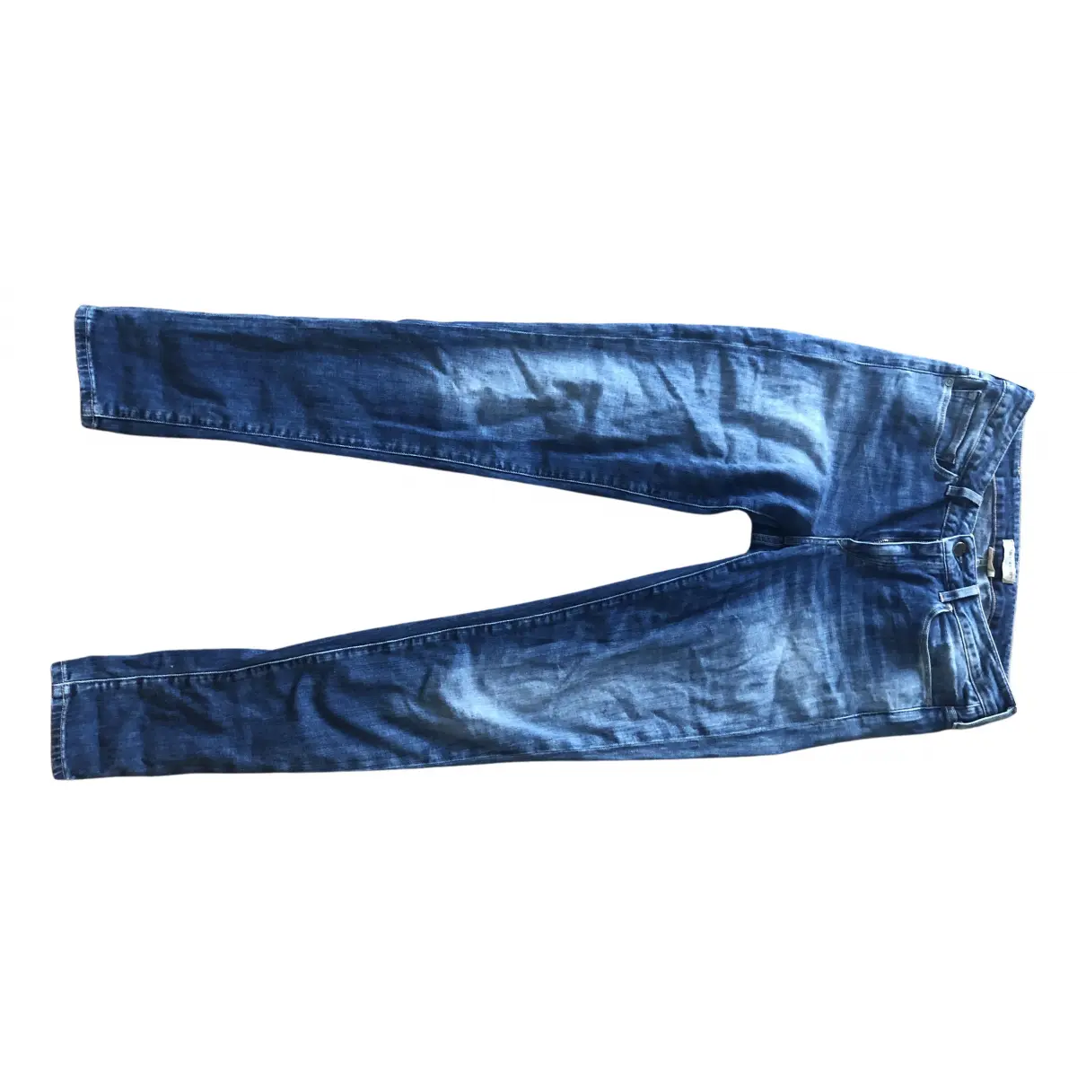 Blue Cotton Jeans Levi's Made & Crafted