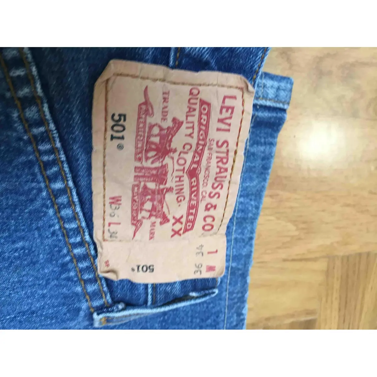 Buy Levi's Vintage Clothing Straight jeans online