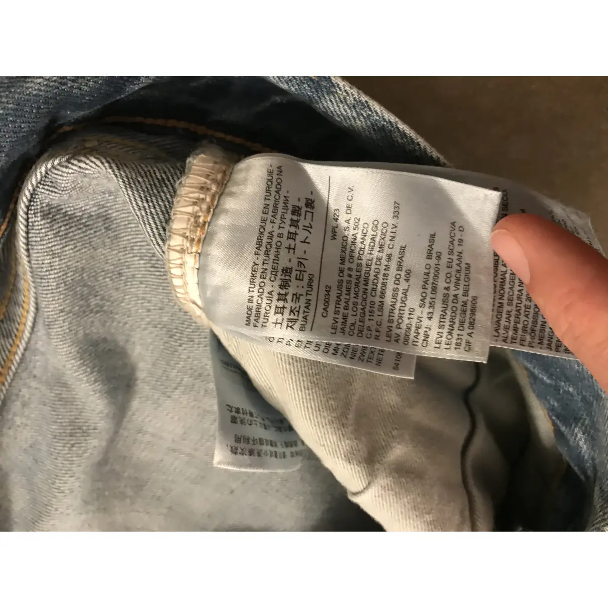 Straight jeans Levi's Vintage Clothing