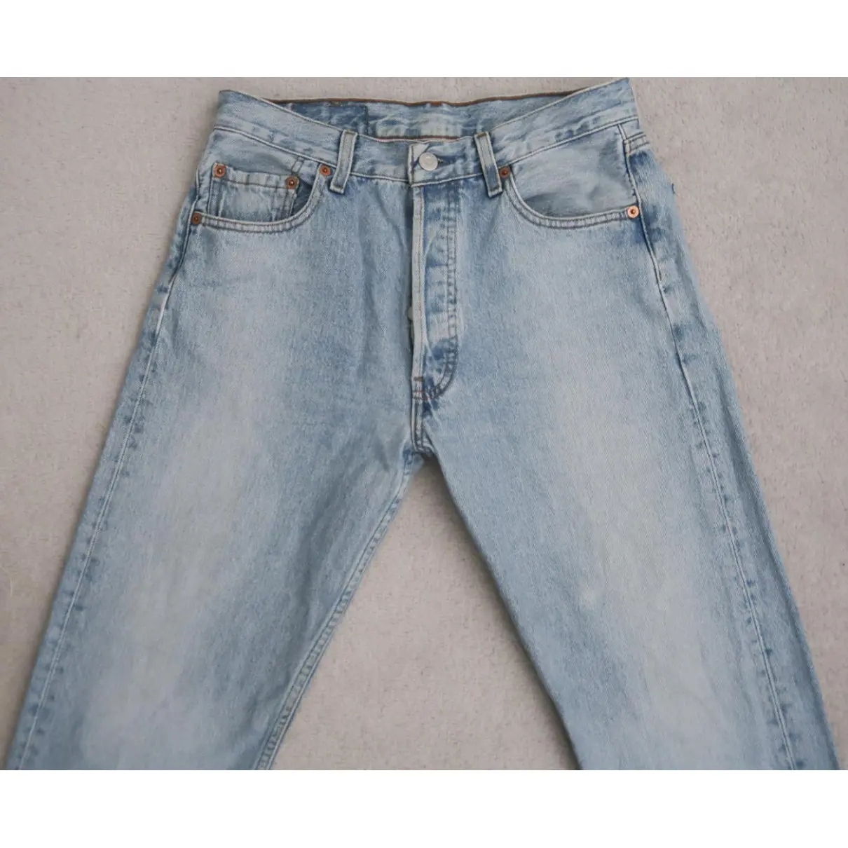 Straight jeans Levi's Vintage Clothing - Vintage