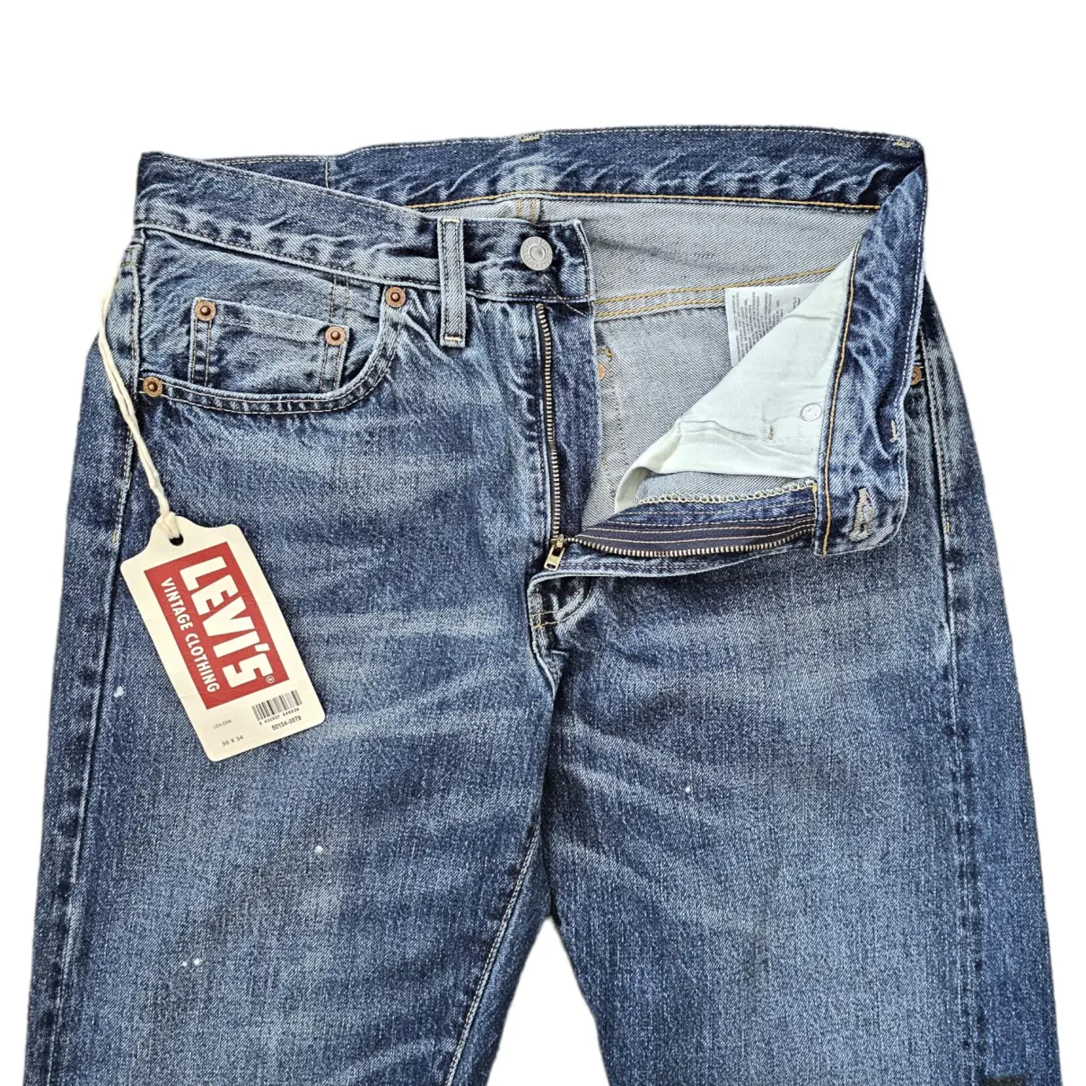 Buy Levi's Vintage Clothing Straight jeans online