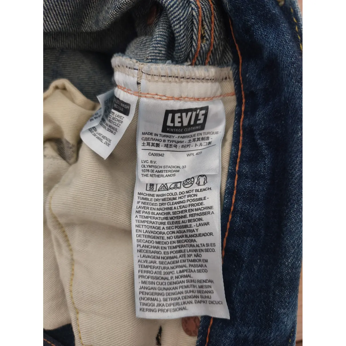 Boyfriend jeans Levi's Vintage Clothing