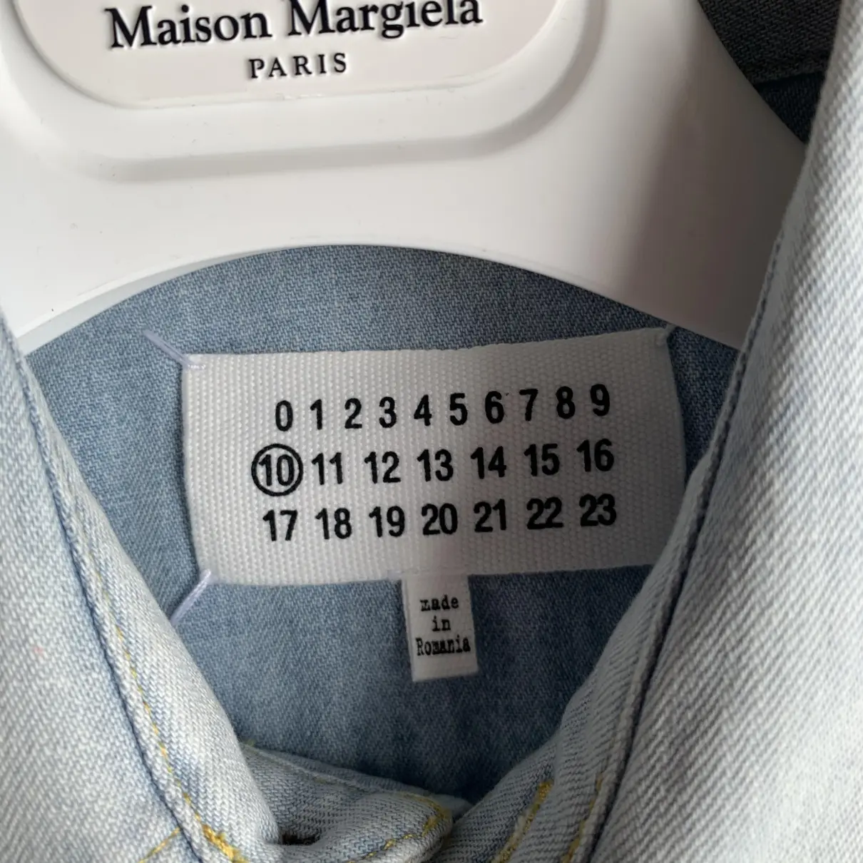 Luxury Maison Martin Margiela Shirts Men